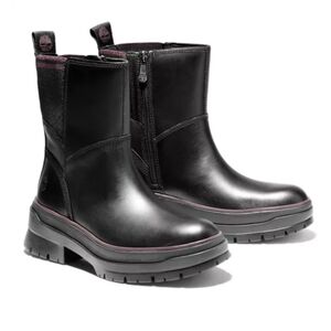 Timberland Women's Malynn Waterproof Side Zip Boots Size 8